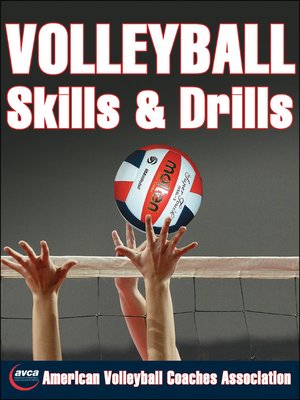 cover image of Volleyball Skills & Drills
